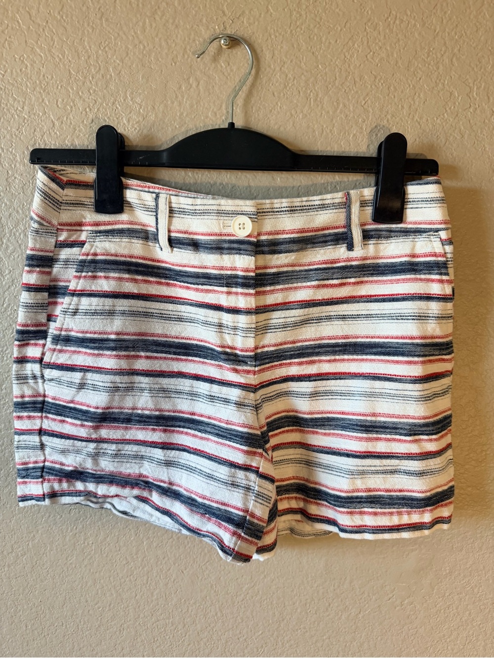 LOFT Striped Women’s Shorts in White, Navy & Red-4th of July!!
